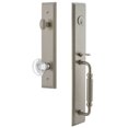 thumbnail image 1 of Grandeur Carr  F Grip Single Cylinder Handleset with Interior Knob, 1 of 5