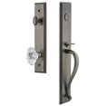 thumbnail image 1 of Grandeur Carr  S Grip Dummy Handleset with Biarritz Interior Knob, 1 of 5