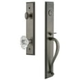 thumbnail image 1 of Grandeur Carsgrbia_Eset_238 Carre Solid Brass Rose Keyed Entry Single Cylinder Full Plate, 1 of 5