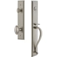 thumbnail image 1 of Grandeur Carsgredn_Eset_238 Carre Solid Brass Rose Keyed Entry Single Cylinder "S" Grip, 1 of 5