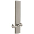 thumbnail image 1 of Grandeur 836638 Carre Solid Brass Tall Plate Rose Right Handed Dummy Door Lever Set -, 1 of 6