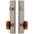 thumbnail image 1 of Grandeur Carbca_Tp_Eset_238 Carre Solid Brass Tall Plate Single Cylinder Keyed Entry Set -, 1 of 6