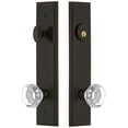 thumbnail image 1 of Grandeur Carchm_Tp_Eset_234 Carre Solid Brass Tall Plate Single Cylinder Keyed Entry Set -, 1 of 6
