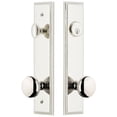 thumbnail image 1 of Grandeur Carr  Tall Plate Single Cylinder One Piece Knobset with Knob, 1 of 6