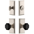 thumbnail image 1 of Grandeur Carlyo_Sp_Eset_238 Carre Solid Brass Rose Single Cylinder Keyed Entry Deadbolt, 1 of 2