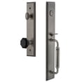 thumbnail image 1 of Grandeur 852195 Carre Solid Brass Rose Keyed Entry Single Cylinder 'C' Grip Handleset -, 1 of 5