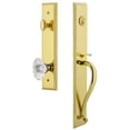 thumbnail image 1 of Grandeur Carr  S Grip Dummy Handleset with Biarritz Interior Knob, 1 of 5