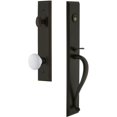 thumbnail image 1 of Grandeur Carr  S Grip Dummy Handleset with Hyde Park Interior Knob, 1 of 5