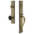 thumbnail image 1 of Grandeur Carsgrlyo_Eset_238 Carre Solid Brass Rose Keyed Entry Single Cylinder 'S' Grip, 1 of 5