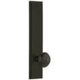 thumbnail image 1 of Grandeur Carwin_Tp_Prv_234_Lh Carre Solid Brass Rose Left Handed Tall Plate Privacy Door, 1 of 1