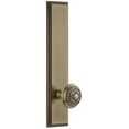 thumbnail image 1 of Grandeur Carwin_Tp_Prv_234_Rh Carre Solid Brass Rose Right Handed Tall Plate Privacy Door, 1 of 1