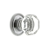 Grandeur Cham-Crys-Knob-Newp Chambord 1-3/8"Faceted Glam Crystal Cabinet Knob / Drawer