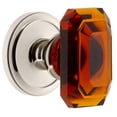 thumbnail image 1 of Grandeur 828373 Circulaire Solid Brass Privacy Set - Nickel, 1 of 1