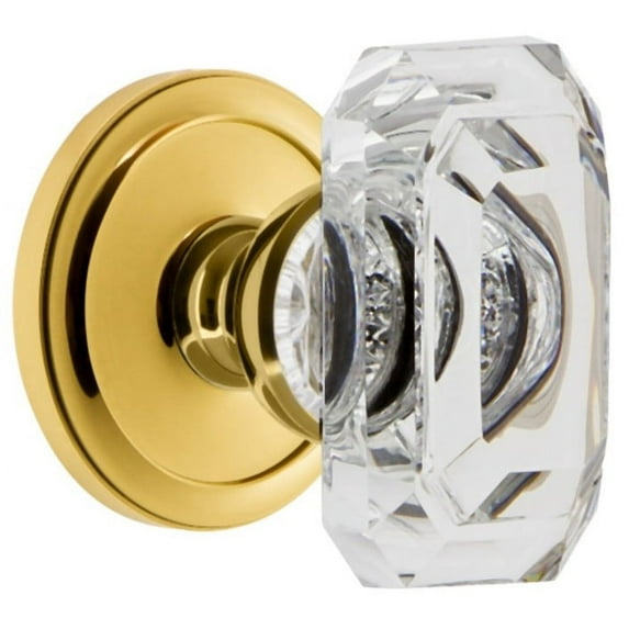 Grandeur Cirbcc_Dd_Na Circulaire Solid Brass Non-Turning Two-Sided Dummy Set - Brass