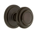 thumbnail image 1 of Grandeur Circir_Psg_238 Circulaire Solid Brass Rose Passage Door Knob Set - Bronze, 1 of 1