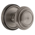 thumbnail image 1 of Grandeur 807880 Georgetown Solid Brass Rose Single Dummy Door Knob - Grey, 1 of 6
