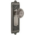thumbnail image 1 of Grandeur Wincir_Sd_Na Windsor Solid Brass Rose Single Dummy Door Knob - Grey, 1 of 6