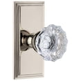 thumbnail image 1 of Grandeur Cirfon_Dd_Na Circulaire Solid Brass Rose Dummy Door Knob Set - Nickel, 1 of 6