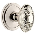 thumbnail image 1 of Grandeur Cirgvc_Dd_Na Circulaire Solid Brass Rose Dummy Door Knob Set - Nickel, 1 of 6