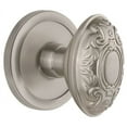 thumbnail image 1 of Grandeur Cirgvc_Dd_Na Circulaire Solid Brass Rose Dummy Door Knob Set - Nickel, 1 of 6