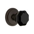 thumbnail image 1 of Grandeur Cirlyo_Dd_Na Circulaire Solid Brass Rose Dummy Door Knob Set - Bronze, 1 of 1