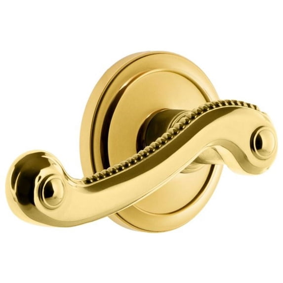 Grandeur Newport Door Lever with Circulaire Rosette