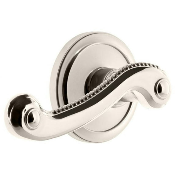 Grandeur Cirnew_Prv_238_Rh Circulaire Solid Brass Rose Right Handed Privacy Door Lever Set