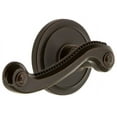 thumbnail image 1 of Grandeur Cirnew_Psg_234_Lh Circulaire Solid Brass Rose Left Handed Passage Door Lever Set, 1 of 6