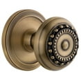 thumbnail image 1 of Grandeur Cirpar_Dd_Na Circulaire Solid Brass Rose Dummy Door Knob Set - Brass, 1 of 6