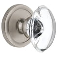 thumbnail image 1 of Grandeur Cirpro_Dd_Na Circulaire Solid Brass Rose Dummy Door Knob Set - Nickel, 1 of 6