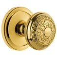 thumbnail image 1 of Grandeur Cirwin_Dd_Na Circulaire Solid Brass Rose Dummy Door Knob Set - Brass, 1 of 6