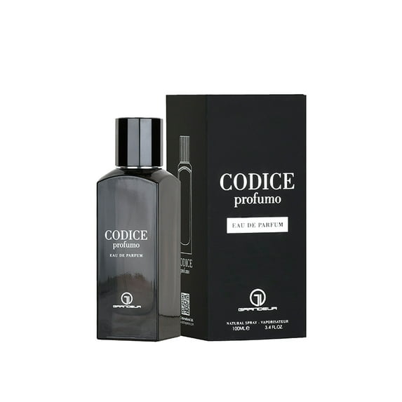 Grandeur Codice Parfumo Eau de Parfum Spray for Unisex 3.4 Fl Oz (100 ml)