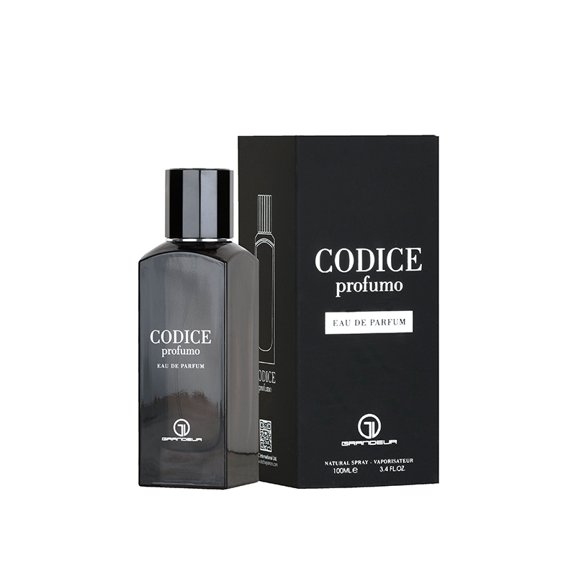 Grandeur Codice Parfumo Eau de Parfum Spray for Unisex 3.4 Fl Oz (100 ml)