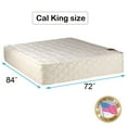 thumbnail image 1 of Dream Sleep Grandeur Deluxe Double-Sided Mattress Only - Fully Assembled, Spinal Support, Superior Quality, Luxury Height, Longlasting Comfort (Cali King 72"x84"x12"), 1 of 4
