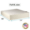 thumbnail image 1 of Grandeur Deluxe Medium Firm Two-Sided Mattress Only with Mattress Cover Protector Included - Fully Assembled, Sleep Support, Long Lasting Comfort by Dream Solutions USA (Full XL 54"x80"x12"), 1 of 4