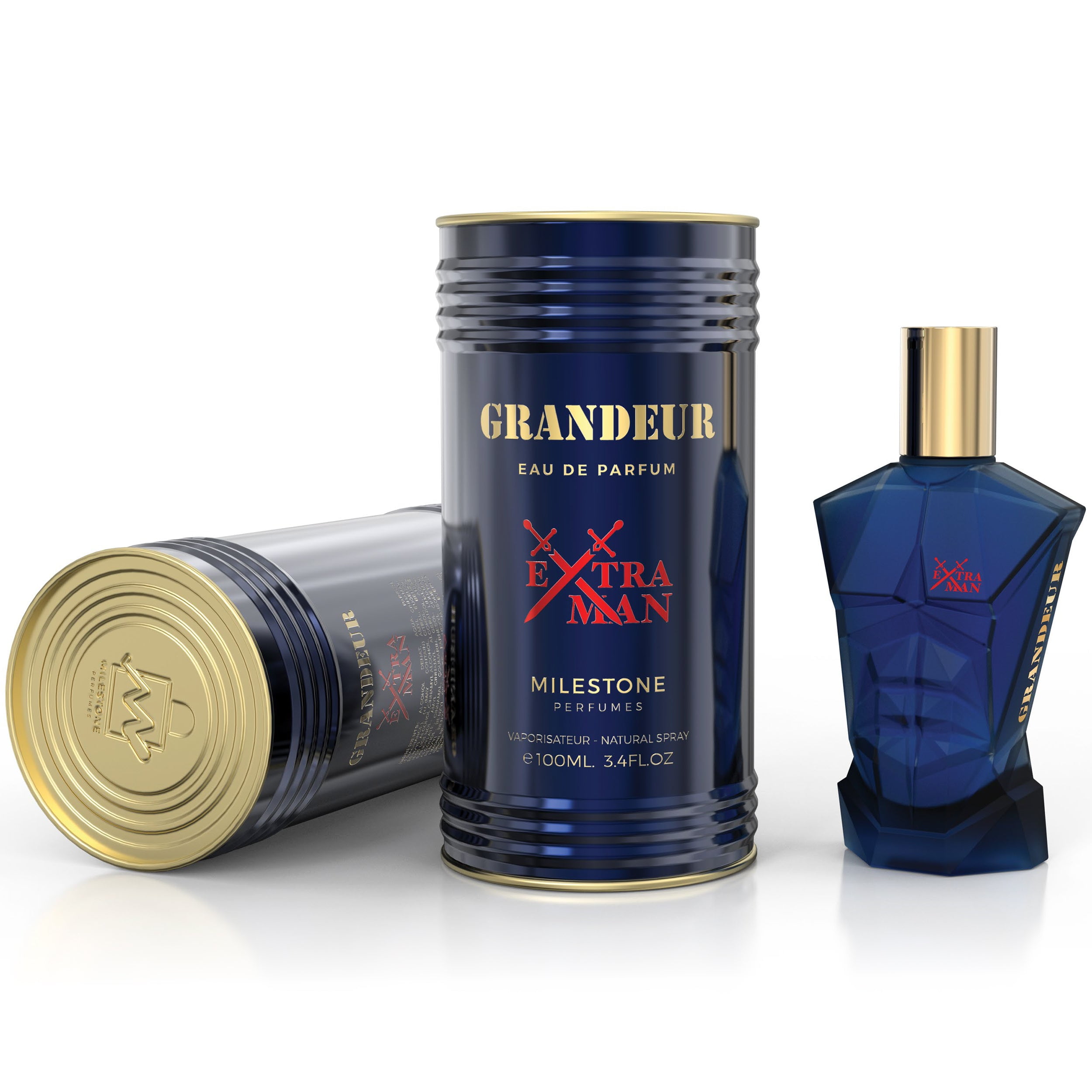  Man「Grandeur」 Grandeur Extra Man by Milestone Perfumes - Eau De Parfum for Man