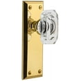 thumbnail image 1 of Grandeur Favbcc_Psg_234 Fifth Avenue Solid Brass Passage Set - Brass, 1 of 1