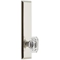thumbnail image 1 of Grandeur Favbcc_Tp_Dd_Na Fifth Avenue Solid Brass Rose Tall Plate Dummy Door Knob Set -, 1 of 1