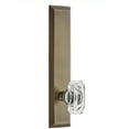 thumbnail image 1 of Grandeur Favbcc_Tp_Psg_238 Fifth Avenue Solid Brass Rose Tall Plate Passage Door Knob Set, 1 of 6