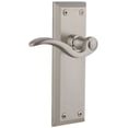 thumbnail image 1 of Grandeur 821981 Fifth Avenue Solid Brass Right Handed Non-Turning One-Sided Dummy - Nickel, 1 of 5