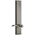 thumbnail image 1 of Grandeur Favbel_Tp_Prv_238_Rh Fifth Avenue Solid Brass Rose Right Handed Tall Plate, 1 of 1
