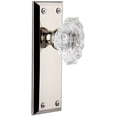 thumbnail image 1 of Grandeur Favbia_Prv_238 Fifth Avenue Solid Brass Rose Privacy Door Knob Set - Nickel, 1 of 1
