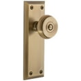 thumbnail image 1 of Grandeur Favbou_Prv_234 Fifth Avenue Solid Brass Privacy Door Knob Set - Brass, 1 of 1