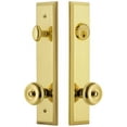 thumbnail image 1 of Grandeur Favbou_Tp_Eset_234 Fifth Avenue Solid Brass Tall Plate Single Cylinder Keyed, 1 of 6