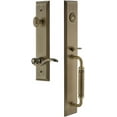 thumbnail image 1 of Grandeur 843204 Fifth Avenue Solid Brass Rose Left Handed Keyed Entry Single Cylinder "C", 1 of 1