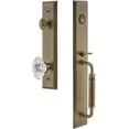 thumbnail image 1 of Grandeur Fifth Avenue C Grip Single Cylinder Handleset with Biarritz Interior Knob, 1 of 5