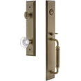 thumbnail image 1 of Grandeur Favcgrbor_Eset_238 Fifth Avenue Solid Brass Rose Keyed Entry Single Cylinder "C", 1 of 5
