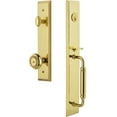 thumbnail image 1 of Grandeur Fifth Avenue C Grip Single Cylinder Handleset with Parthenon Interior Knob, 1 of 5