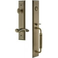thumbnail image 1 of Grandeur Favcgrprt_Eset_238_Lh Fifth Avenue Solid Brass Rose Left Handed Keyed Entry, 1 of 1