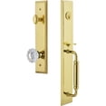 thumbnail image 1 of Grandeur 842822 Fifth Avenue Solid Brass Rose Keyed Entry Single Cylinder "C" Grip, 1 of 5